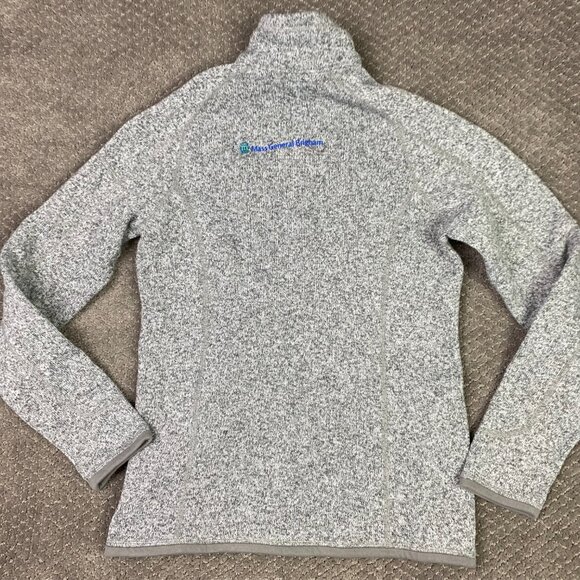 Patagonia Better Sweater Women's Small Gray Pullover Fleece 1/4 1/2 Zip 25618 - Picture 4 of 12